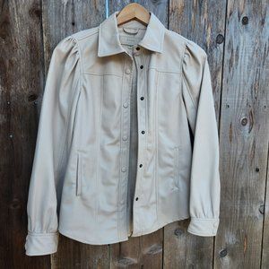 Blank NYC Pleather Shacket